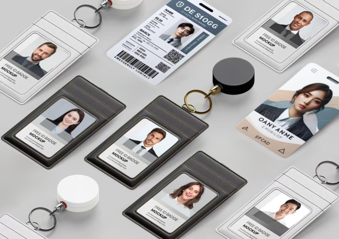 客製識別證.工作證卡片&證件套